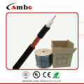 Cable coaxial rg11 blindado doble de la alta calidad 1000ft